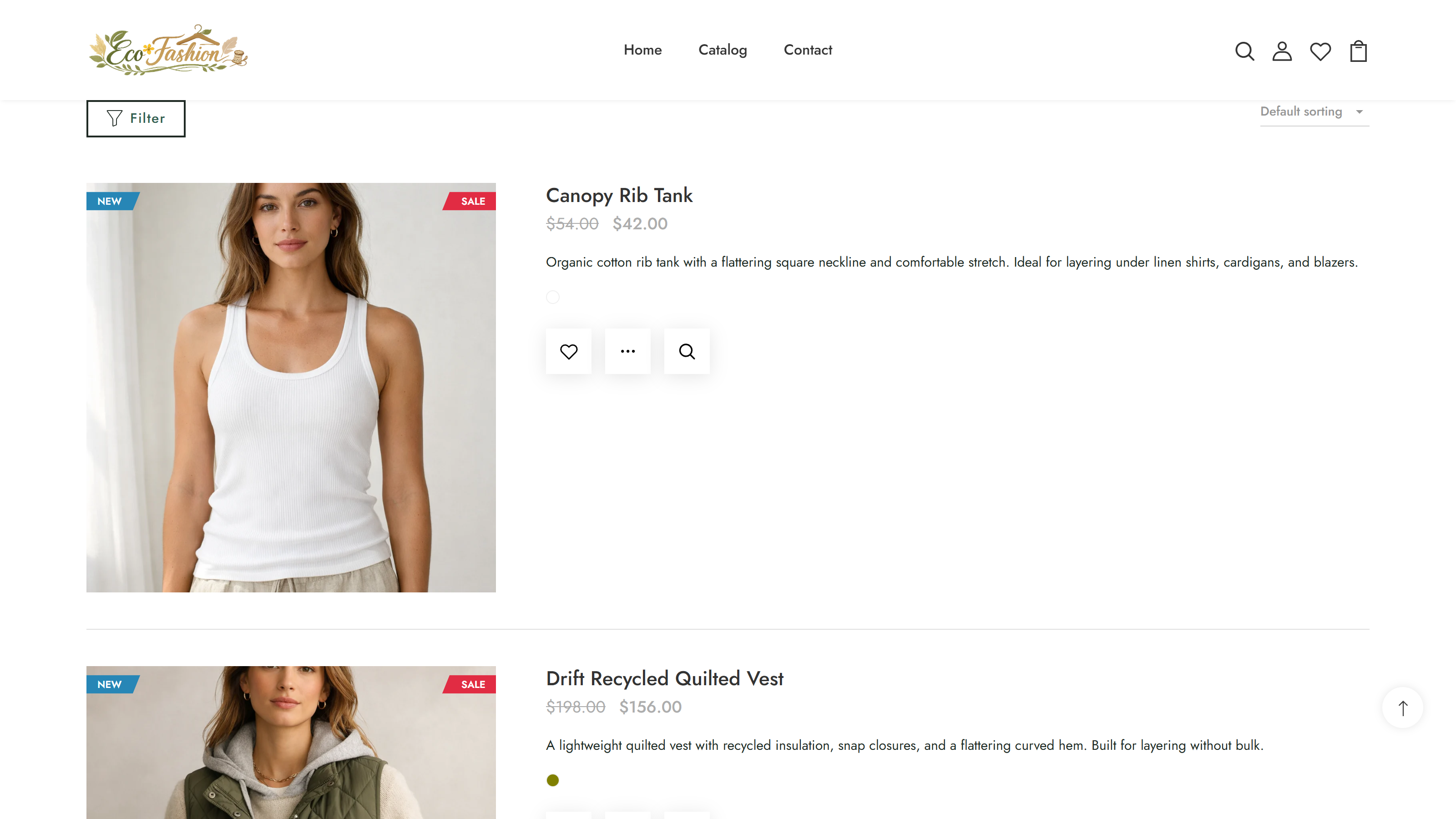 Store screenshot 2